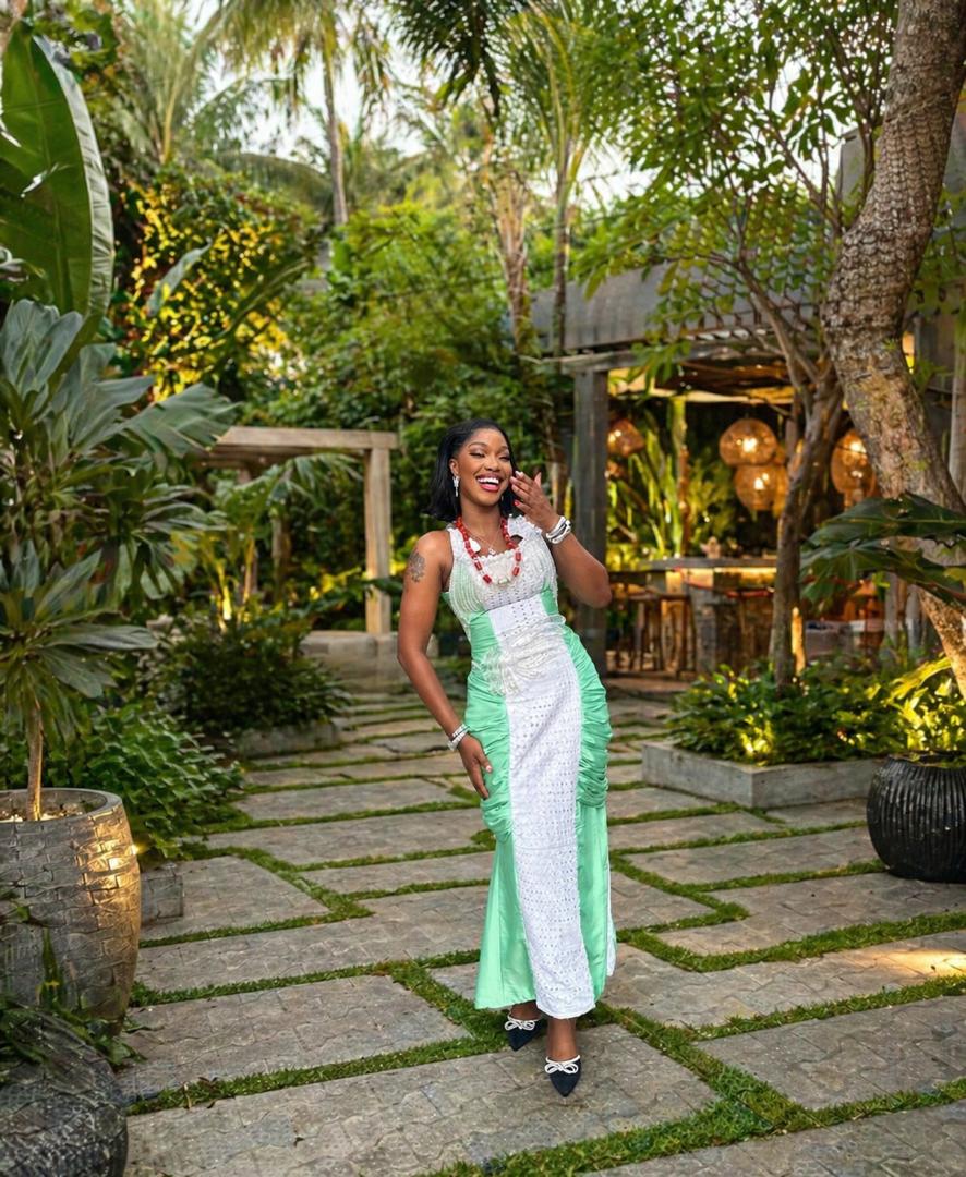 Palm Promenade Dress