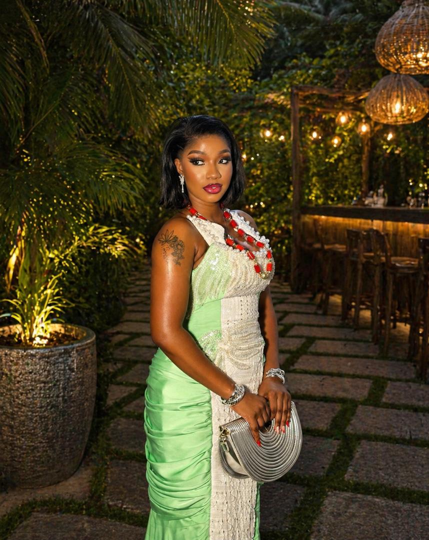 Lantern Hour Dress
